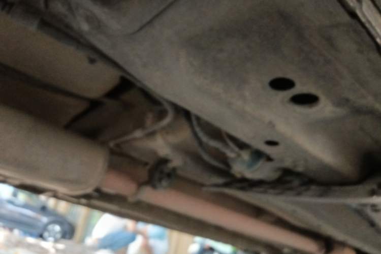 Used Chery Tiggo 7 2016 1.5T Manual Ignite Edition Chassis Rear Right