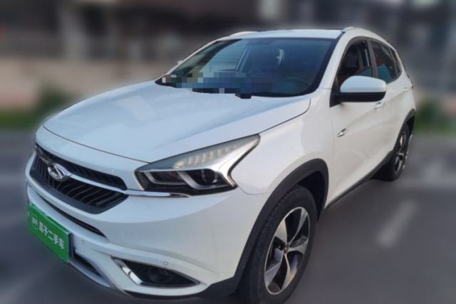 Used Chery Tiggo 7 2016 1.5T Manual Ignite Edition