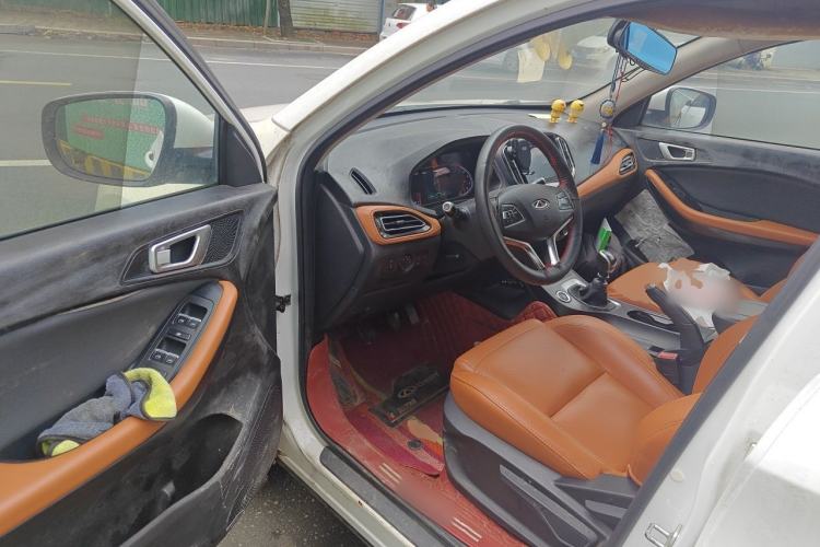 Used Chery Tiggo 7 2016 1.5T Manual Ignite Edition Driver Seat