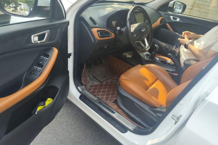 Used Chery Tiggo 7 2016 1.5T Manual E-commerce Edition Driver Seat