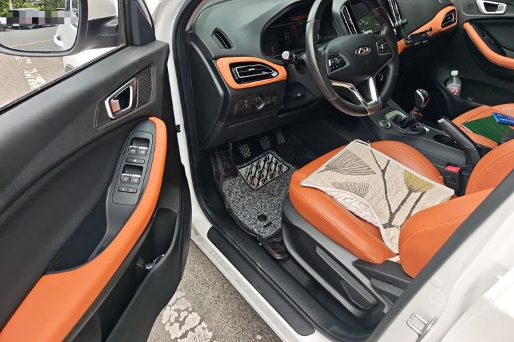 Used Chery Tiggo 7 2016 1.5T Manual Ignite Edition Driver Seat