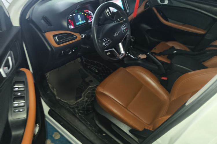 Used Chery Tiggo 7 2016 2.0L CVT Shining Edition Driver Seat