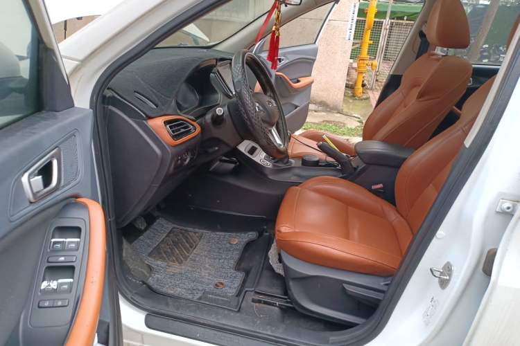 Used Chery Tiggo 7 2016 1.5T Manual Ignite Edition Driver Seat