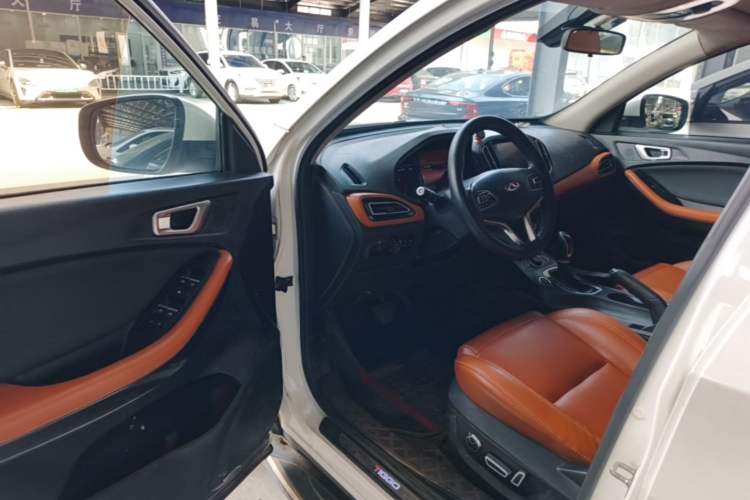 Used Chery Tiggo 7 2016 2.0L CVT YAOZHEN Edition Driver Seat