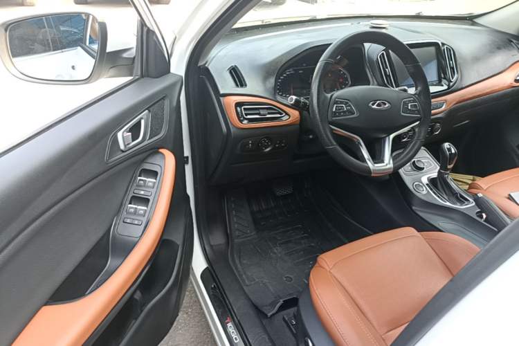 Used Chery Tiggo 7 2016 2.0L CVT YAOZHEN Edition Driver Seat