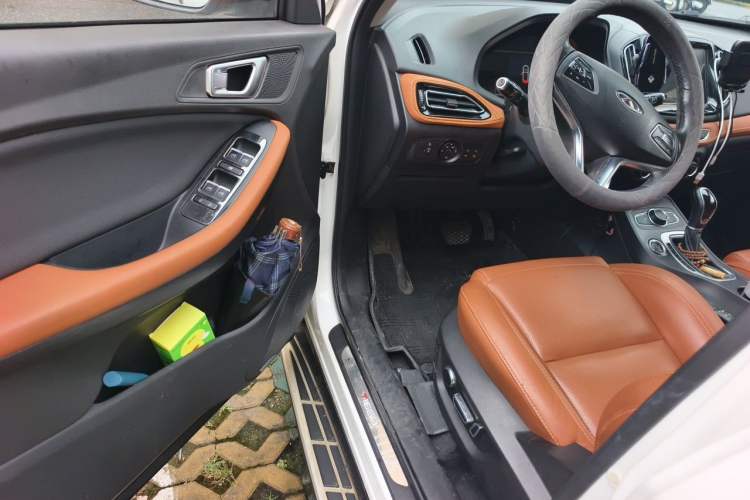 Used Chery Tiggo 7 2016 2.0L CVT YAOZHEN Edition Driver Seat
