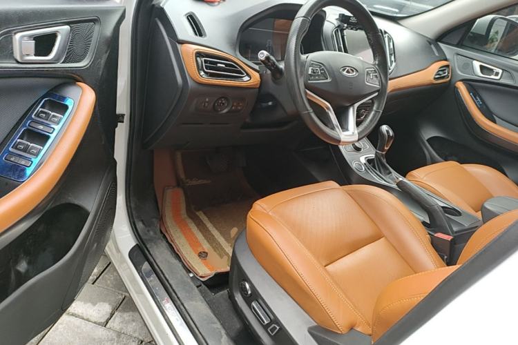 Used Chery Tiggo 7 2016 2.0L CVT YAOZHEN Edition Driver Seat