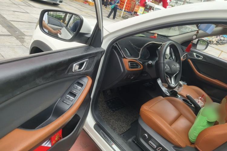 Used Chery Tiggo 7 2016 1.5T Manual Yaozhen Edition Driver Seat