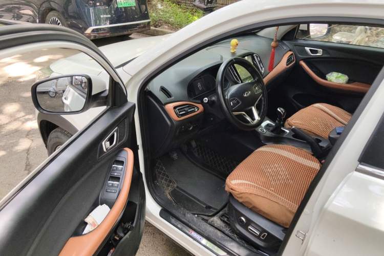 Used Chery Tiggo 7 2016 1.5T Manual Yaozhen Edition Driver Seat