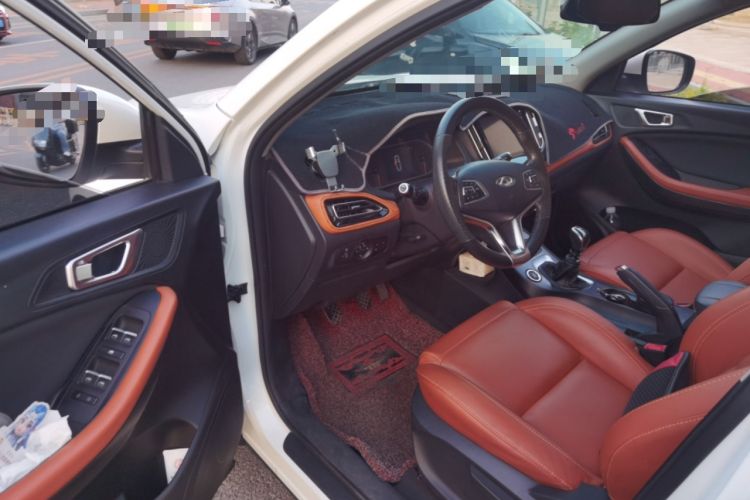 Used Chery Tiggo 7 2016 1.5T Manual Ignite Edition Driver Seat
