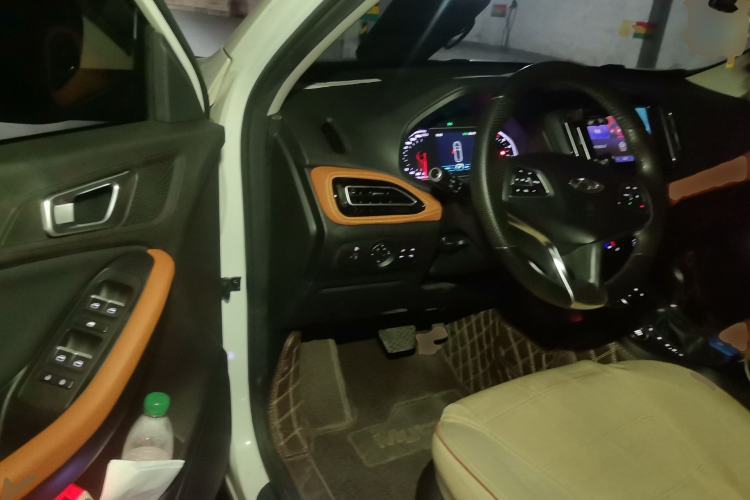 Used Chery Tiggo 7 2016 2.0L CVT YAOZHEN Edition Driver Seat