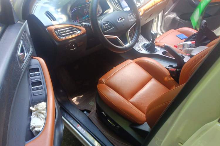 Used Chery Tiggo 7 2016 1.5T Manual Yaozhen Edition Driver Seat