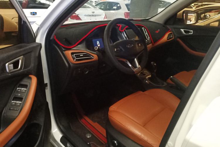 Used Chery Tiggo 7 2016 2.0L CVT YAOZHEN Edition Driver Seat