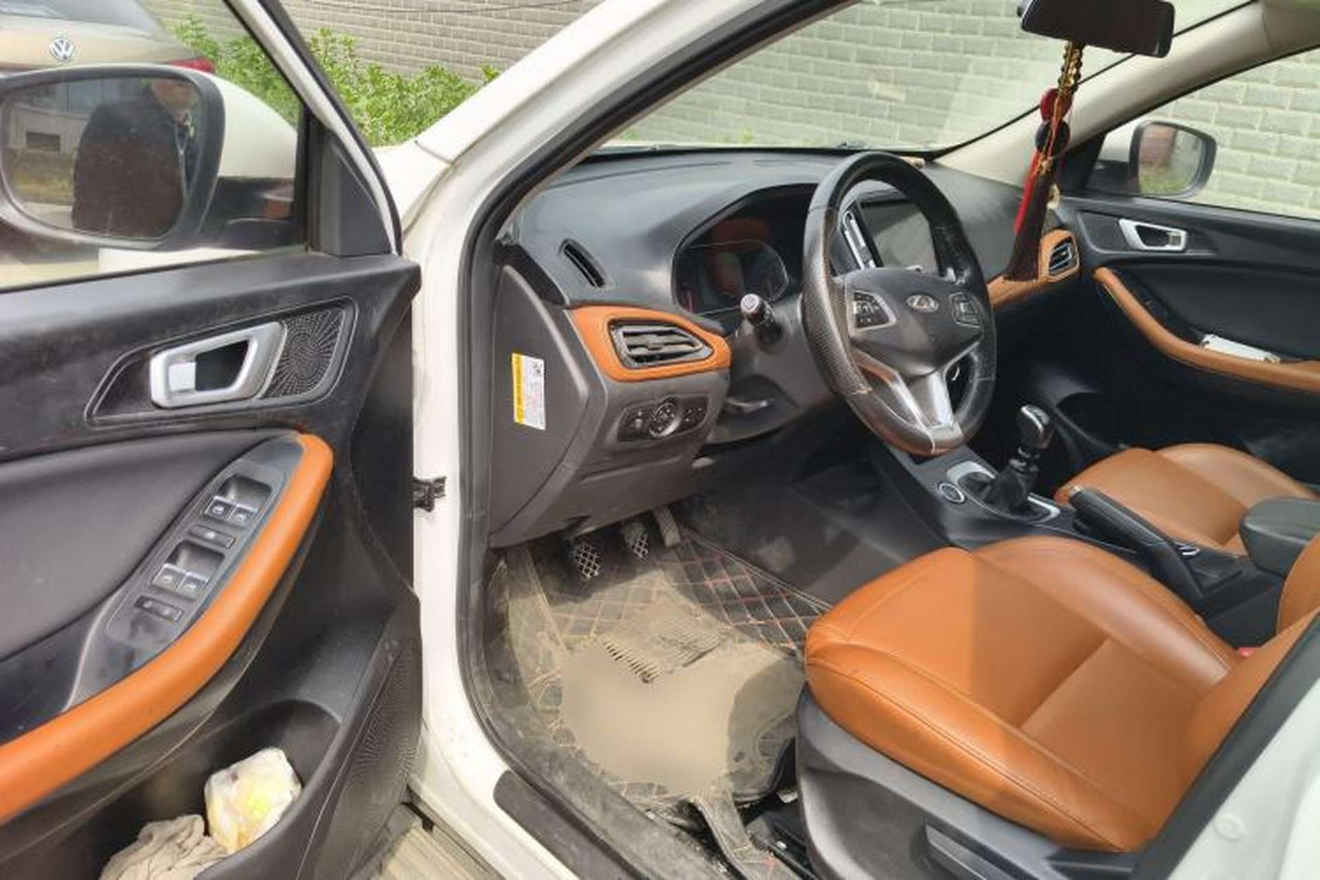 Used Chery Tiggo 7 2016 1.5T Manual Ignite Edition Driver Seat