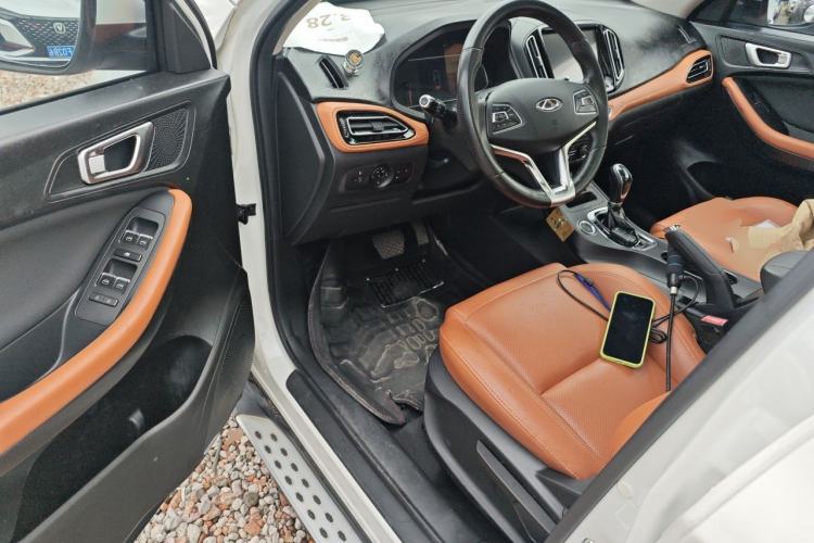 Used Chery Tiggo 7 2016 2.0L CVT Shining Edition Driver Seat