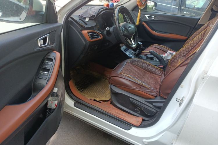 Used Chery Tiggo 7 2016 1.5T Manual Ignite Edition Driver Seat