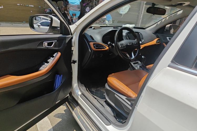 Used Chery Tiggo 7 2016 2.0L CVT Shining Edition Driver Seat