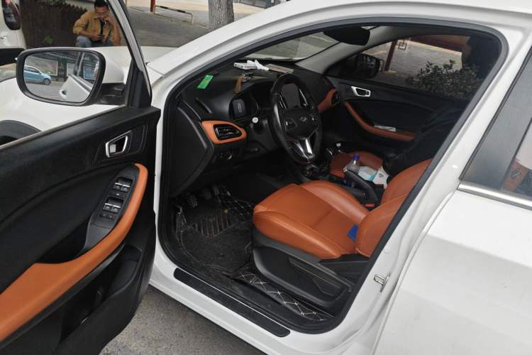 Used Chery Tiggo 7 2016 1.5T Manual E-commerce Edition Driver Seat