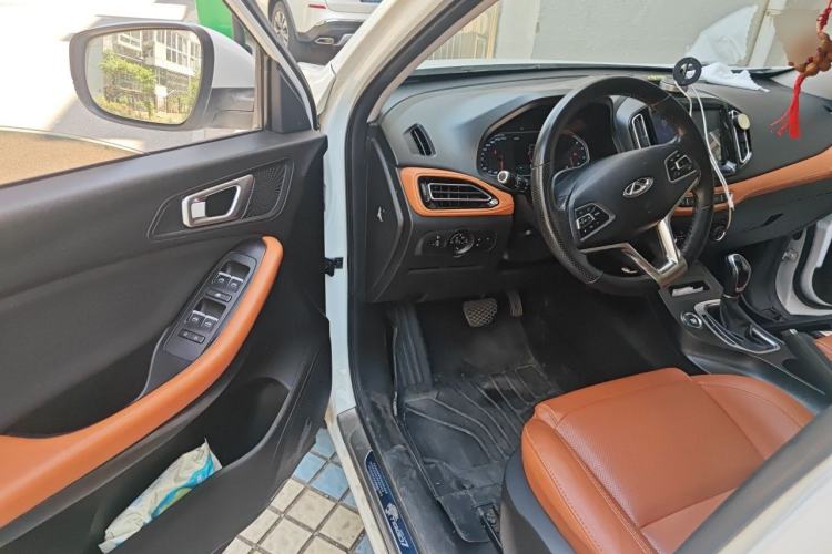 Used Chery Tiggo 7 2016 2.0L CVT Shining Edition Driver Seat