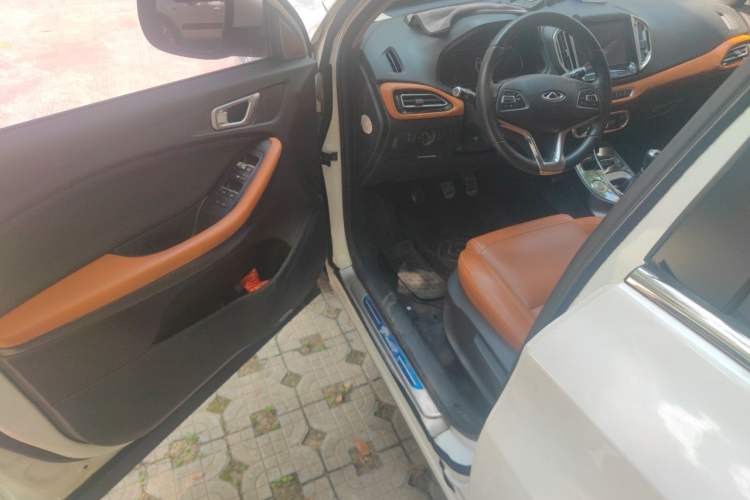 Used Chery Tiggo 7 2016 1.5T Manual Ignite Edition Driver Seat