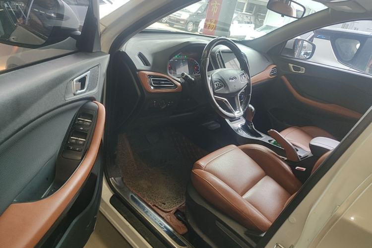 Used Chery Tiggo 7 2016 2.0L CVT Shining Edition Driver Seat