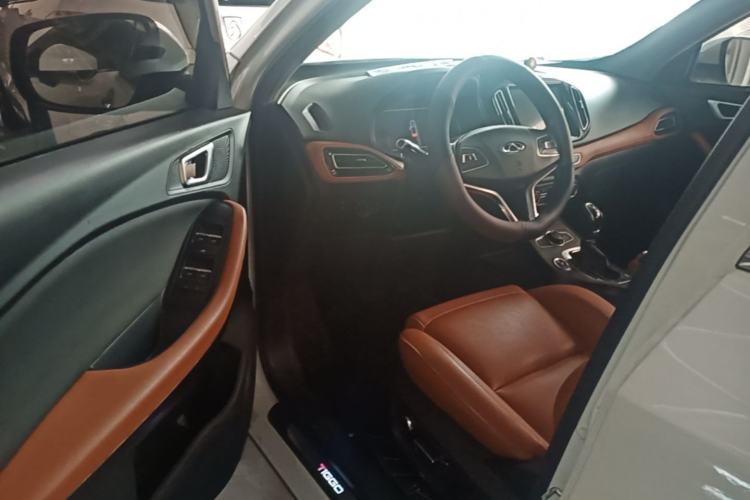 Used Chery Tiggo 7 2016 2.0L CVT YAOZHEN Edition Driver Seat