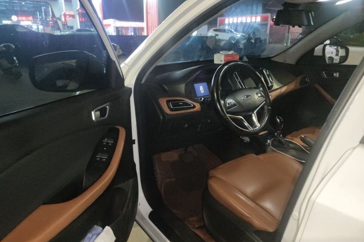 Used Chery Tiggo 7 2016 2.0L CVT Shining Edition Driver Seat