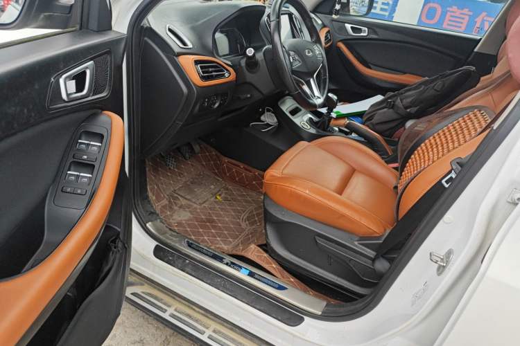 Used Chery Tiggo 7 2016 1.5T Manual E-commerce Edition Driver Seat