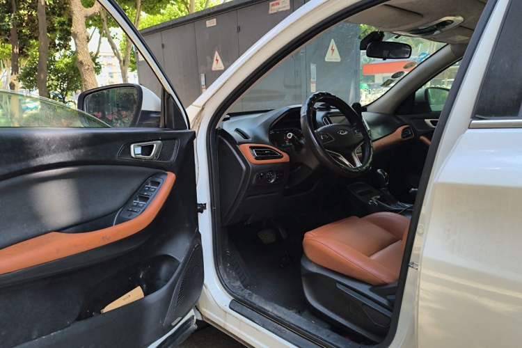 Used Chery Tiggo 7 2016 2.0L CVT Shining Edition Driver Seat