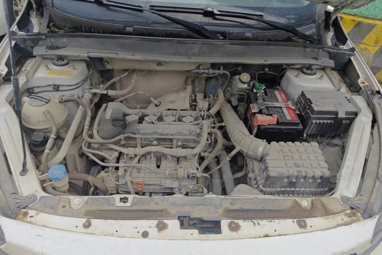 Used Chery Tiggo 7 2016 1.5T Manual Ignite Edition Engine Bay