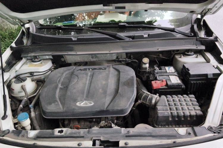 Used Chery Tiggo 7 2016 1.5T Manual Yaozhen Edition Engine Bay