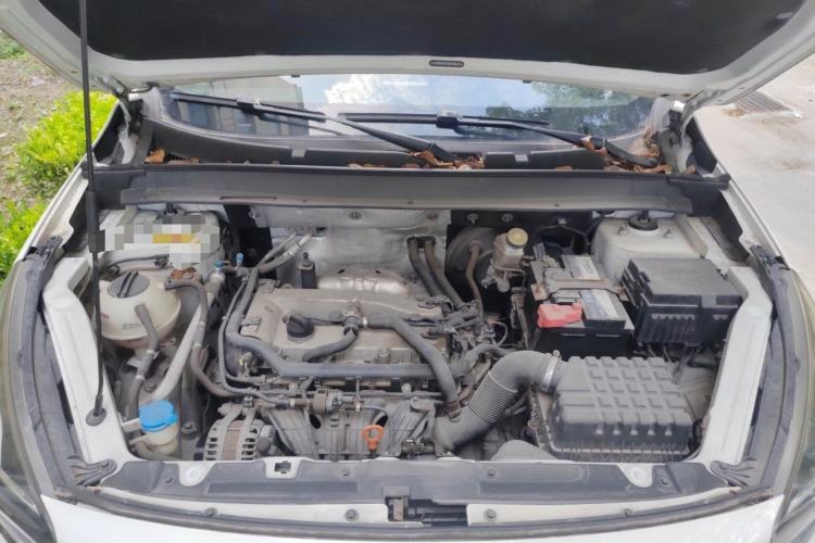 Used Chery Tiggo 7 2016 2.0L CVT Shining Edition Engine Bay