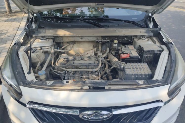 Used Chery Tiggo 7 2016 1.5T Manual E-commerce Edition Engine Bay
