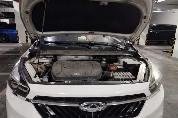 Used Chery Tiggo 7 2016 1.5T Manual Ignite Edition Engine Bay