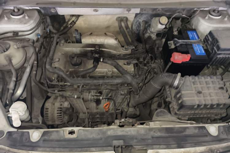 Used Chery Tiggo 7 2016 2.0L CVT Shining Edition Engine Bay