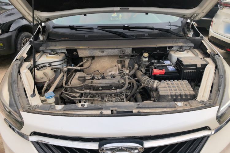 Used Chery Tiggo 7 2016 1.5T Manual E-commerce Edition Engine Bay