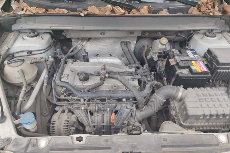 Used Chery Tiggo 7 2016 2.0L CVT Shining Edition Engine Bay