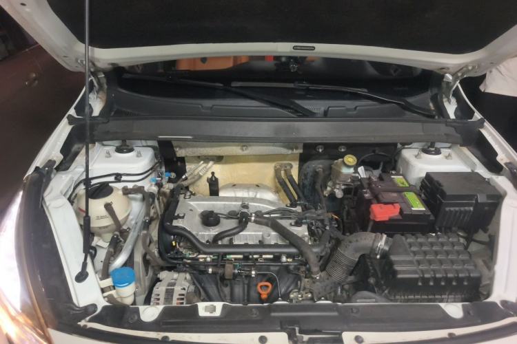 Used Chery Tiggo 7 2016 2.0L CVT Shining Edition Engine Bay