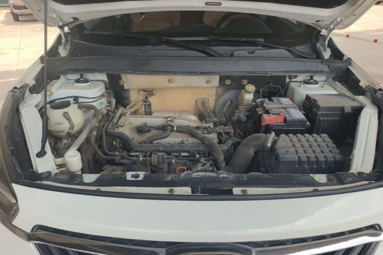 Used Chery Tiggo 7 2016 2.0L CVT Shining Edition Engine Bay