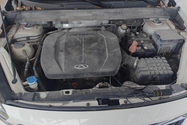 Used Chery Tiggo 7 2016 1.5T Manual Yaozhen Edition Engine Bay