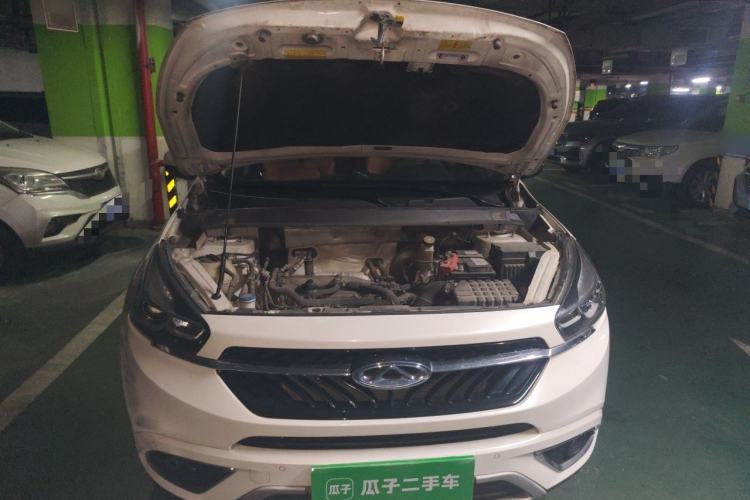 Used Chery Tiggo 7 2016 2.0L CVT Shining Edition Engine Bay