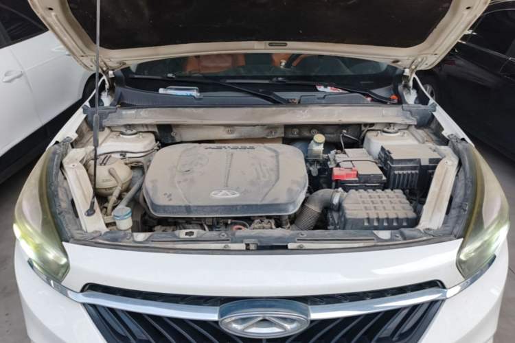 Used Chery Tiggo 7 2016 2.0L CVT YAOZHEN Edition Engine Bay
