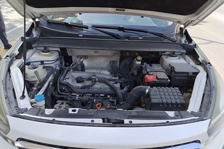 Used Chery Tiggo 7 2016 2.0L CVT Shining Edition Engine Bay