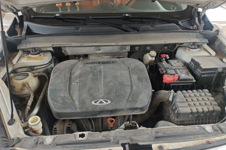 Used Chery Tiggo 7 2016 2.0L CVT YAOZHEN Edition Engine Bay