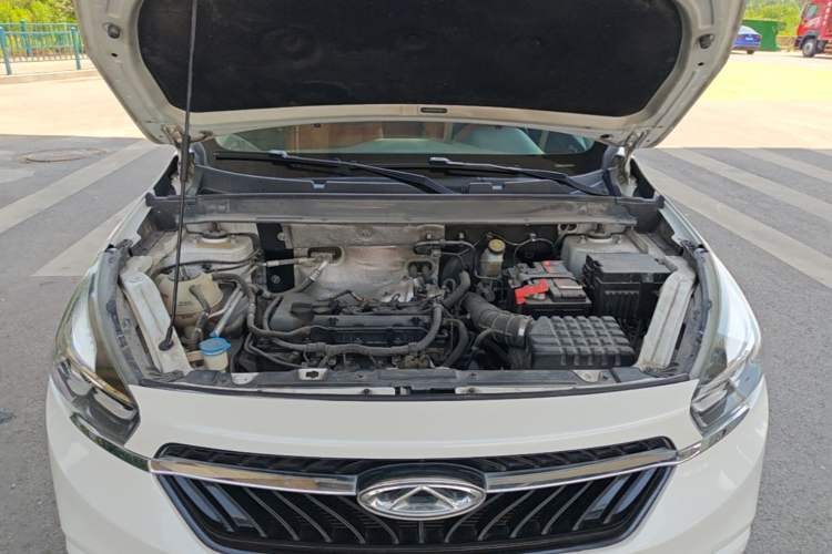 Used Chery Tiggo 7 2016 1.5T Manual Yaozhen Edition Engine Bay