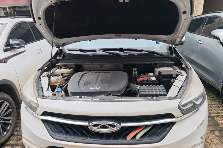 Used Chery Tiggo 7 2016 1.5T Manual Yaozhen Edition Engine Bay