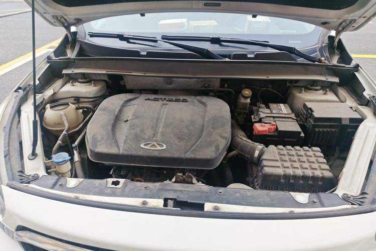 Used Chery Tiggo 7 2016 1.5T Manual Yaozhen Edition Engine Bay