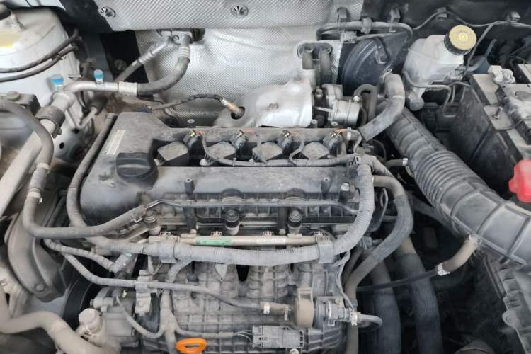 Used Chery Tiggo 7 2016 1.5T Manual E-commerce Edition Engine Bay