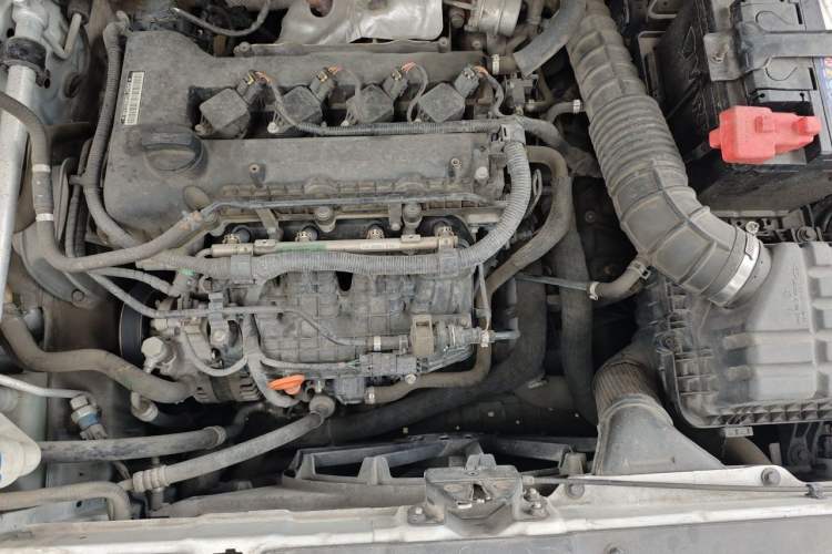 Used Chery Tiggo 7 2016 1.5T Manual E-commerce Edition Engine Bay