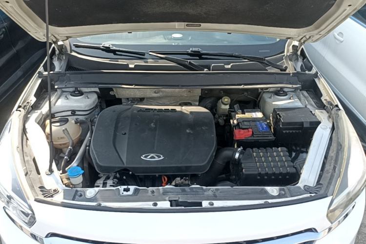 Used Chery Tiggo 7 2016 2.0L CVT YAOZHEN Edition Engine Bay